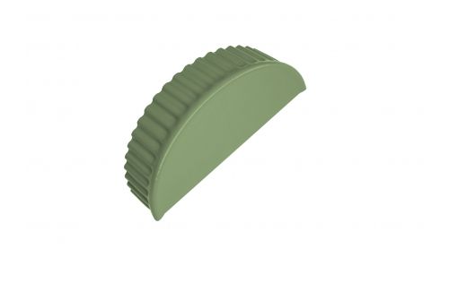 Заглушка торцевая PE RAL 6019 бело-зеленый | Металлобаза Волхонка