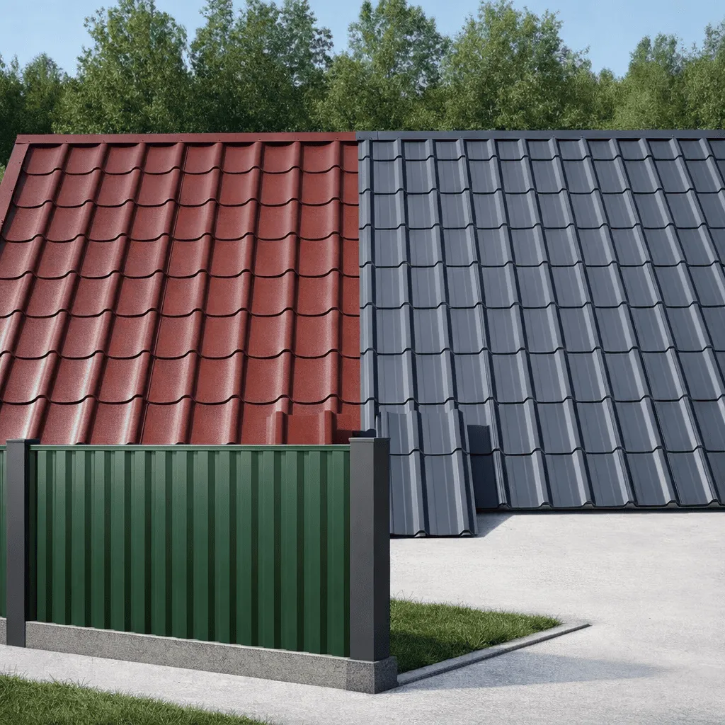 Кровельные материалы