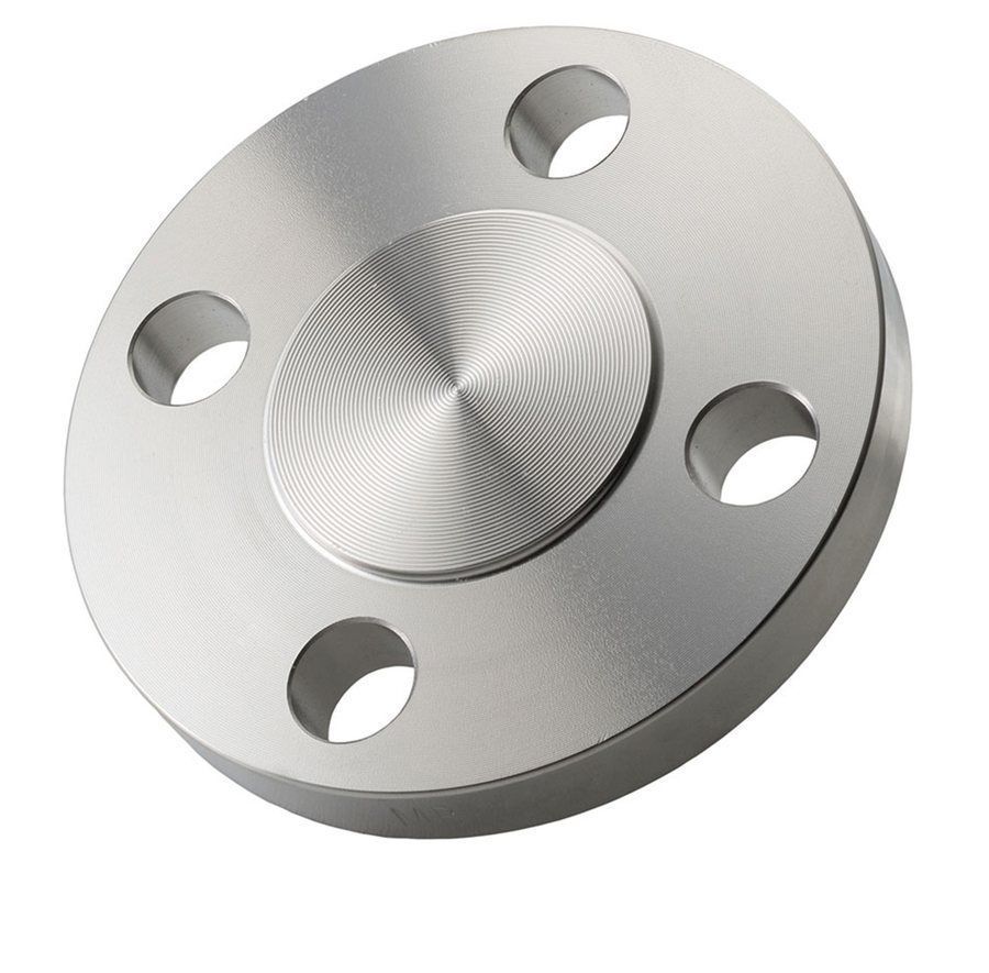 Фланец нержавеющий плоский PN 10/16 DN 125 (139,7 мм, 5") AISI 316L, ISO