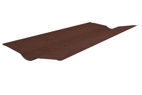 Ендова Ондулин красная | Металлобаза Волхонка