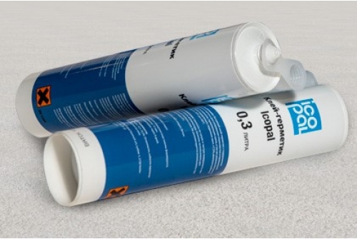 Клей-герметик Икопал 0,33 л. | Металлобаза Волхонка