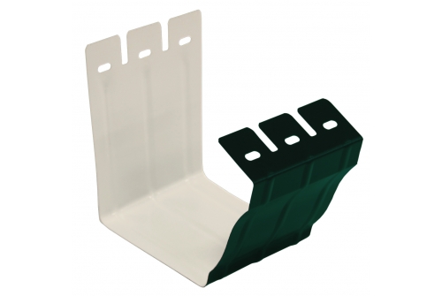 Соединитель желоба Vortex 127мм RAL 6005 | Металлобаза Волхонка