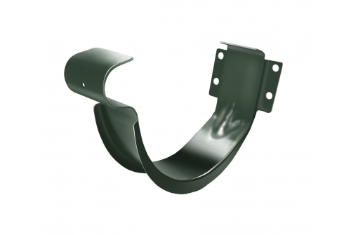 Крюк короткий 125 мм RR 11 темно-зеленый | Металлобаза Волхонка
