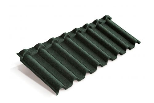 Лист Metrotile Gallo темно-зеленый | Металлобаза Волхонка