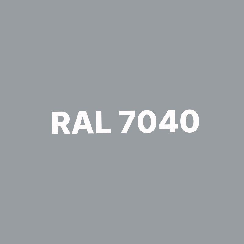Фальцевая кровля RAL 7040