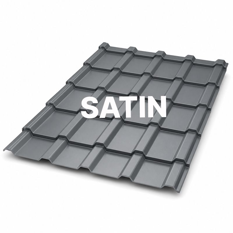 Металлочерепица Satin | Металлобаза Волхонка