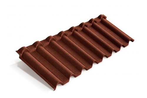 Лист Metrotile Gallo скарлет | Металлобаза Волхонка