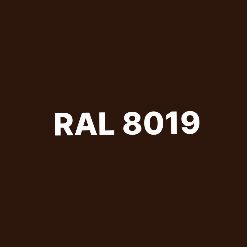 Фальцевая кровля RAL 8019