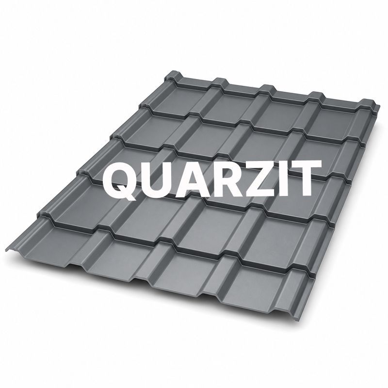 Металлочерепица Quarzit | Металлобаза Волхонка