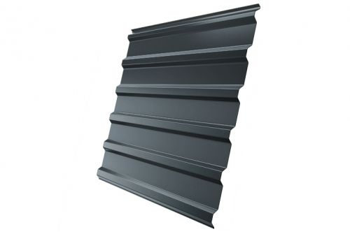 Профнастил С20 0,45 RAL 7005 мышино-серый | Металлобаза Волхонка