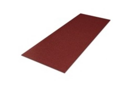 Лист плоский Lux_Cl/Rom большой (600мм) бордо | Металлобаза Волхонка