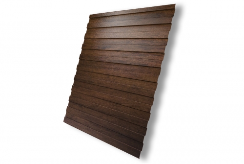 Профнастил С8 0,45 Print Elite Antique Wood | Металлобаза Волхонка