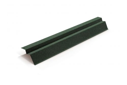 Планка карнизная Mtile темно-зеленый | Металлобаза Волхонка
