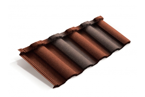 Лист Metrotile MetroRoman викториан | Металлобаза Волхонка