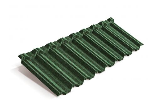 Лист Metrotile MetroClassic зеленый | Металлобаза Волхонка