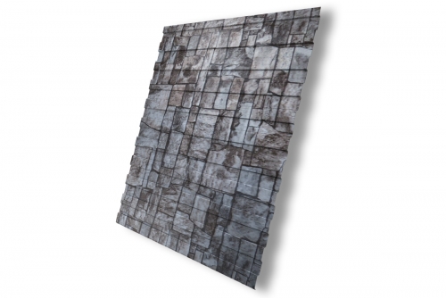 Профнастил С8 0,45 Print Elite Fine Stone | Металлобаза Волхонка