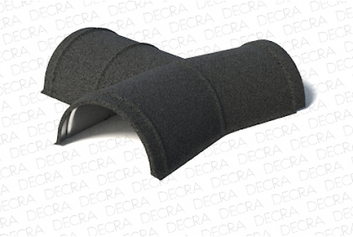 Y-эл. полукруг. конька начальный AeroDek Tradition /Firenze черный бриллиант | Металлобаза Волхонка