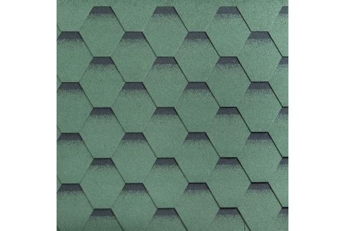 Katepal черепица KATRILLI 3,0м2 Зелень моховая | Металлобаза Волхонка