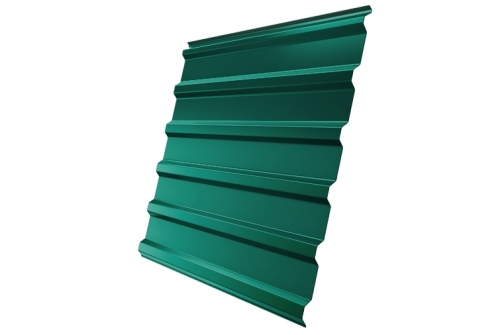 Профнастил С20 0,45 PE RAL 5021 водная синь | Металлобаза Волхонка