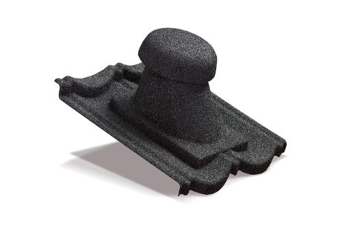 Вентилятор санитарный AeroDek Tradition антрацит | Металлобаза Волхонка