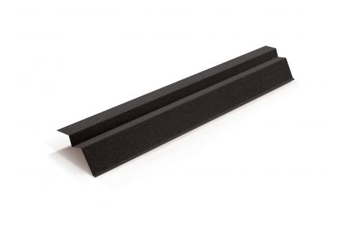Планка карнизная Mtile черный | Металлобаза Волхонка