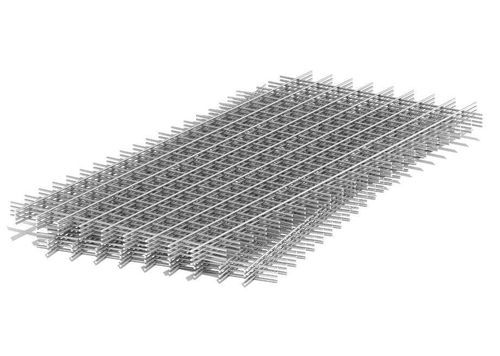 картинка Сетка стальная 50х50х1,6 мм оцинкованная