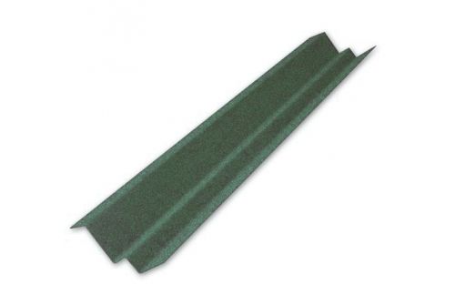 Планка примыкания верхнего (к вертикальной стене) Lux_Cl/Rom абсент | Металлобаза Волхонка