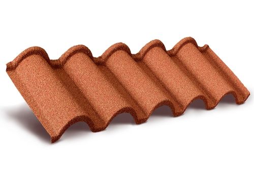 Лист AeroDek Firenze терракота | Металлобаза Волхонка