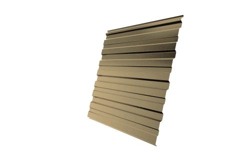 Профнастил С10 0,45 RAL 1014 слоновая кость | Металлобаза Волхонка