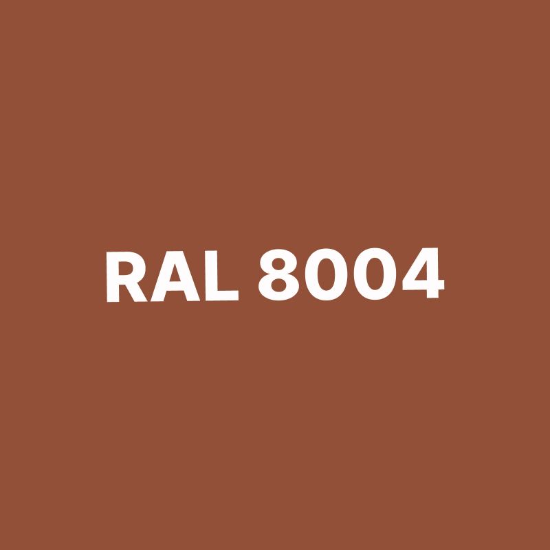 Доборные элементы RAL 8004