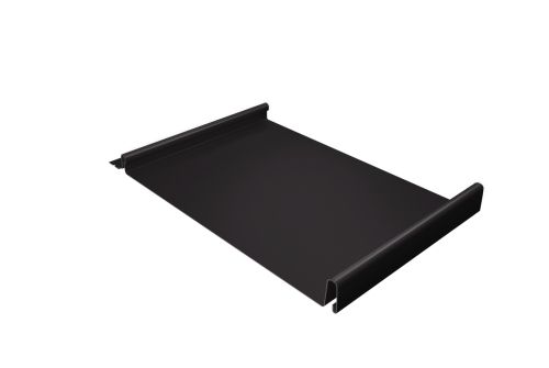 Кликфальц 0,5 PurPro Matt 275 с пленкой на замках RR 32 темно-коричневый | Металлобаза Волхонка