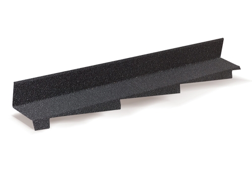 Планка примыкания левая AeroDek Robust антрацит | Металлобаза Волхонка