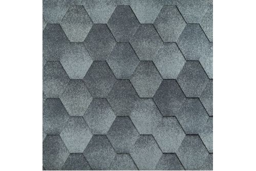 Katepal черепица Jazzy 3,0м2 Серый | Металлобаза Волхонка