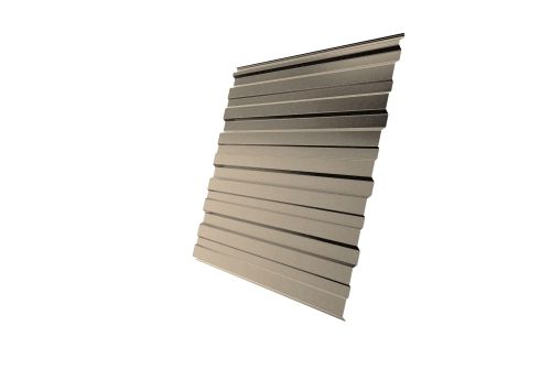 Профнастил С10 0,45 RAL 1015 светлая слоновая кость | Металлобаза Волхонка