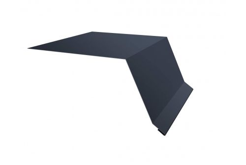 Планка капельник100х55 0,5 Rooftop Matte RAL 7024 мокрый асфальт | Металлобаза Волхонка