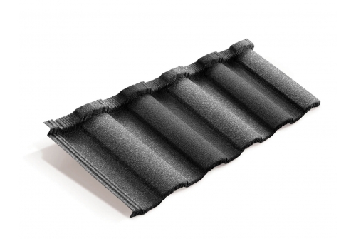 Лист Metrotile MetroRoman сланцево-серый | Металлобаза Волхонка