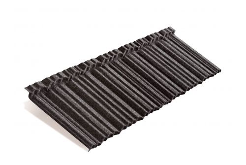 Лист Metrotile MetroShake 2 сланцевый | Металлобаза Волхонка