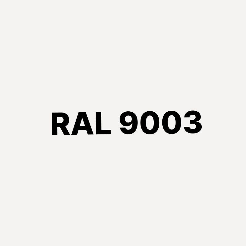 Фальцевая кровля RAL 9003