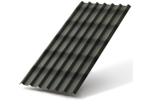 Черепица Ондулин зеленая | Металлобаза Волхонка