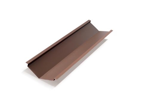 Ендова AeroDek коричневая | Металлобаза Волхонка