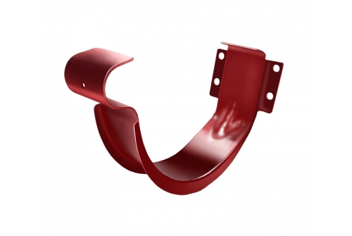 Крюк короткий 125 мм RAL 3011 коричнево-красный | Металлобаза Волхонка