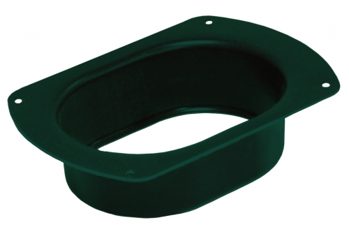 Воронка врезная Vortex 127мм RAL 6005 | Металлобаза Волхонка