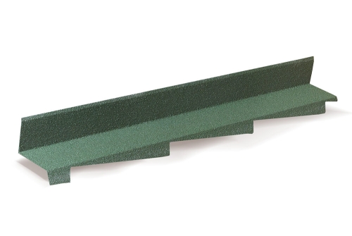 Планка примыкания левая AeroDek Tradition хвойный лес | Металлобаза Волхонка