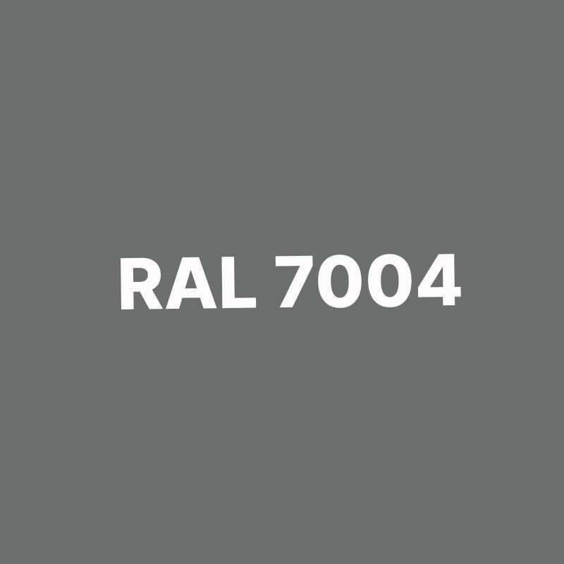 Фальцевая кровля RAL 7004