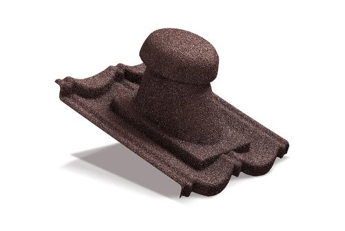 Вентилятор санитарный AeroDek Tradition коричневый | Металлобаза Волхонка