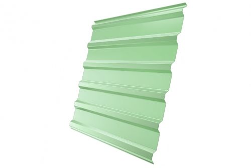 Профнастил С20 0,45 RAL 6019 бело-зеленый | Металлобаза Волхонка