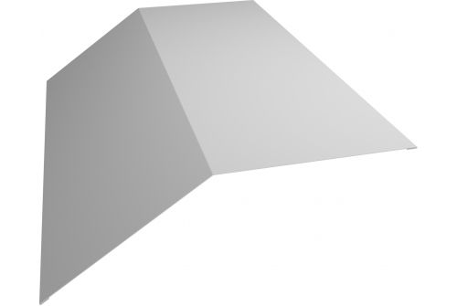 Планка конька плоского 145х145 0,45 Zn | Металлобаза Волхонка