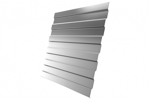 Профнастил С8 0,35 Оцинкованный | Металлобаза Волхонка