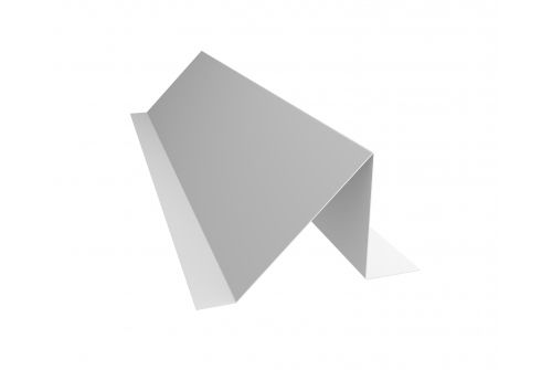 Планка снегозадержания 0,45 PE с пленкой RAL 9003 сигнальный белый | Металлобаза Волхонка