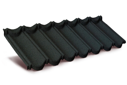 Лист AeroDek Tradition черный бриллиант | Металлобаза Волхонка